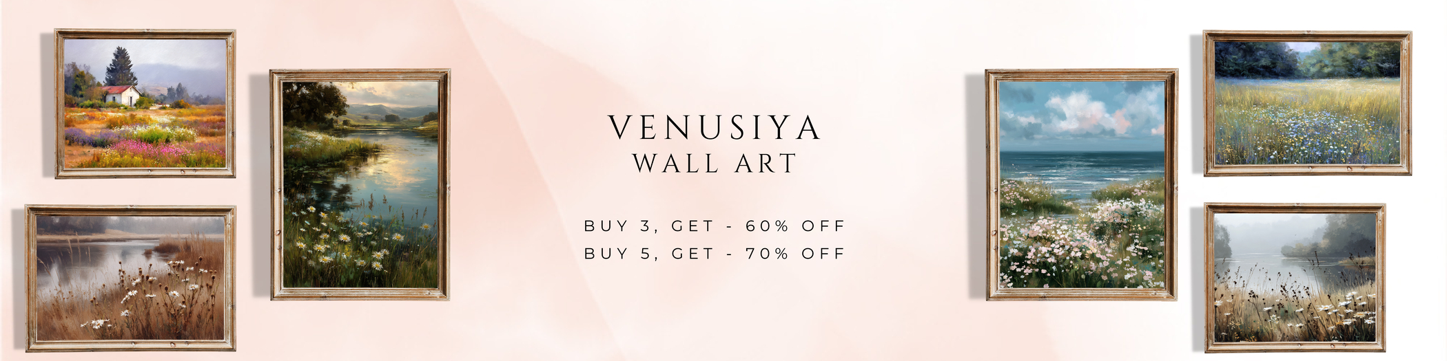 Venusiya Wall Art collection
