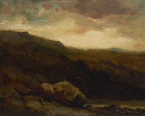 Mountainous landscape