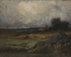 Rocky landscape