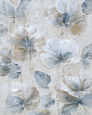 Botanical Vintage Tapestry Art, French Country Decor, Dining Room Decor