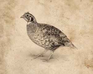 Pheasant Vintage Bird Art, Autumn Wall Decor, Farmhouse PRINTABLE